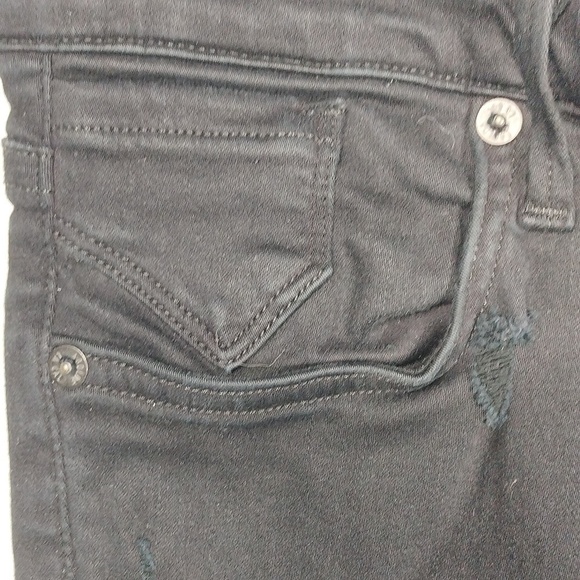 Agolde women's ripped jeans size 31 - Picture 3 of 16